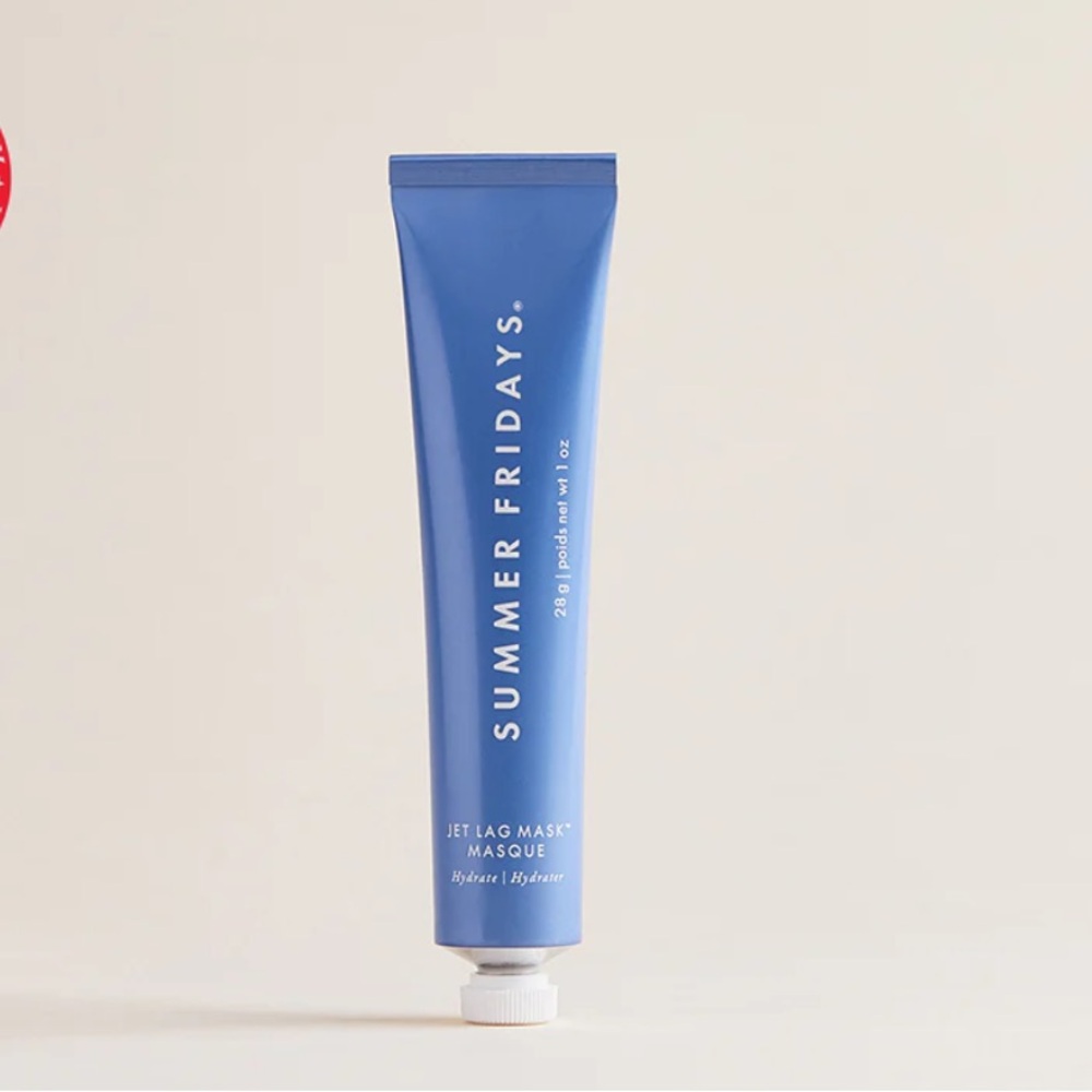 NIB Summer Friday Mini Jet Lag Mask® + Moisturizer,  1.0z